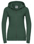 Ladies' Authentic Zipped Hood Jacket